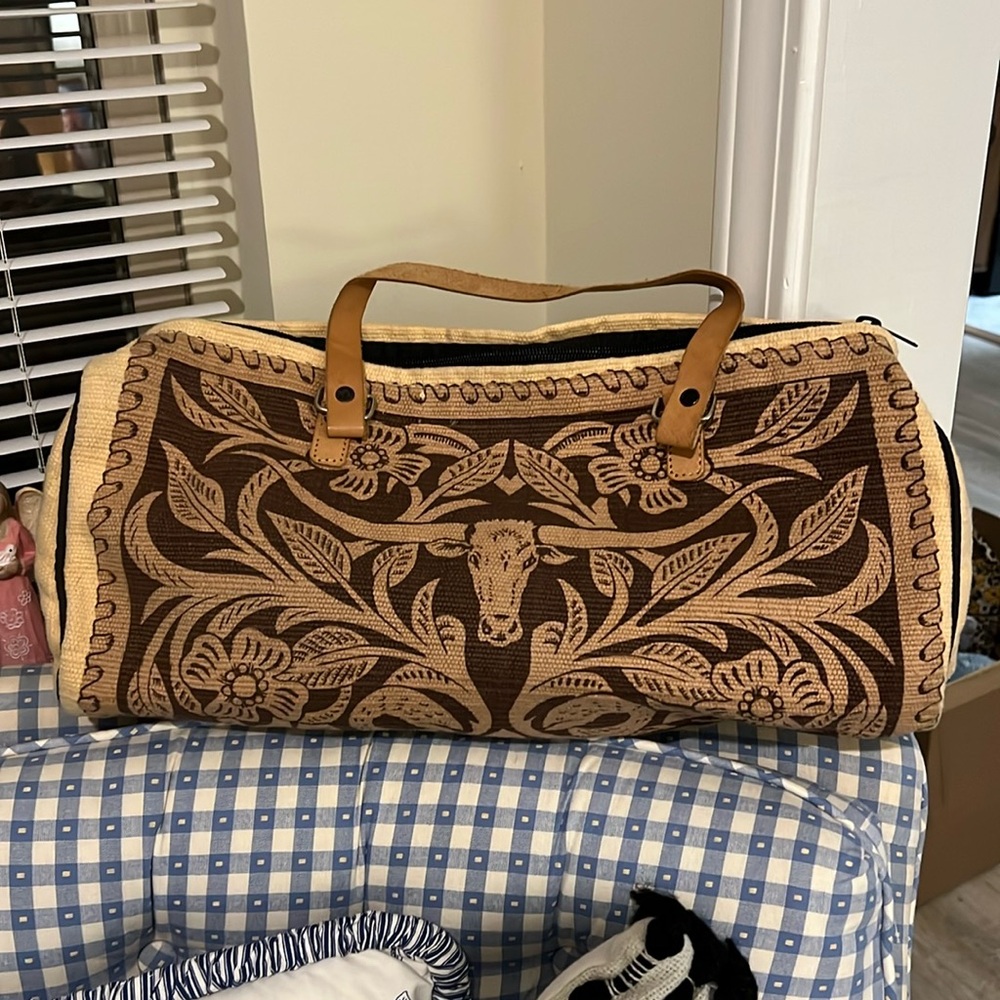 El Paso Saddleblanket Co. Duffel